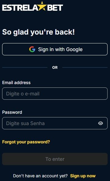 estrelabet-login